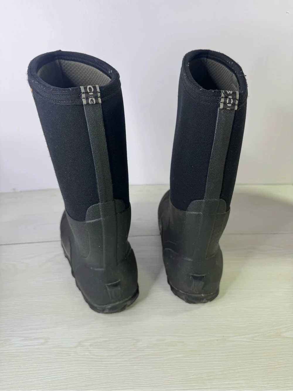 Men’s Bogs Classic High Boot Black size 10